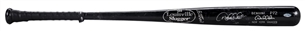 2008 Derek Jeter Game Used & Signed Louisville Slugger P72 Model Bat (Jeter LOA & Steiner)
